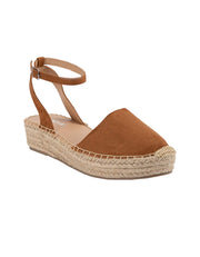 Soda Womens Espadrilles Trim Rubber Sole Casual Studded Flatform Wedges