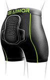 Protection Hip,3D Padded Shorts Breathable Protective Gear for Ski Skate Snowboard Skating Skiing