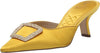 Sam Edelman Brit Sunflower Kitten Heel Slip On Pointed Toe Fashion Pumps