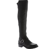 BCBGeneration Women's Sigmond Tall Over The Knee Fitted Stretch Leather Boot