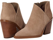 Vince Camuto GRENDAN Block-Heel Pointed Toe Booties FOXY