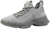 Steve Madden Women's Maxima Sneaker Grey Rhinestone Lace Up Dad Sneaker