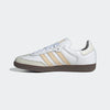 adidas Samba OG W FTWR white Sand strata/Off White Fashion Lace Up Sneakers 7 Wide