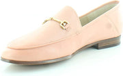 Sam Edelman Loraine Cali Rose Almond Toe Slip On Stacked Heel Fashion Loafers