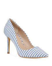 CHARLES BY Charles David Women's Vicky Bright Blue Pointed Pump