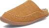 Clarks Stylish Baseball Stiching Cinnamon Plush Sherpa Lined Rounded Toe Clogs
