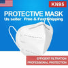 10/50/100 Pcs White KN 95 Protective 5 Layer Face Mask Disposable Masks
