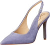 Sam Edelman Hazel Sling Dusty Violet Stiletto Heeled Pointed Toe Dress Pumps
