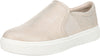 Dr. Scholl Wander Up Beach Metallic Denim Beach Mettalic Gold Slip On Sneakers
