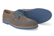 Soul 36 Grant Taupe Suede Casual Lace Up Oxfords Suede Casual Shoes