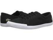 Lacoste Women's Lancelle BL 2 Shoe, Black