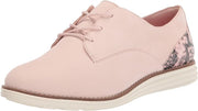 Cole Haan Original Grand Plain Oxford Peach Whip Nubuck Lace Up Low Top Sneakers