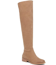 Lucky BRAND Women's Lk-Havasoo Sesame Nude Suede OTK