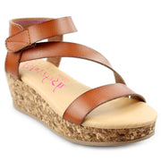 Blowfish Malibu Loverli-k Ankle Strap Sandal Scotch Dyecut