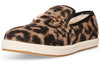 Steve Madden Paxtyn Slip-on Chain Loafers Leopard Bit Espadrille Smoking Slipper