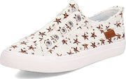 Blowfish Malibu Play City Kity Wonder Star Canvas Slip-On Pre-Distressed Sneaker