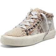 Jessica Simpson Folliah Dark Nude Fashion Laces Embellished High Top Sneakers