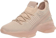 Madden Girl Shimmer Blush Multi Fashion Pull On Multi Rounded Toe Sneakers