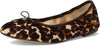 Sam Edelman Felicia Terra Toffee Multi Leather Slip On Rounded Toe Ballet Flats