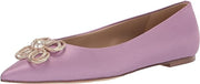 Sam Edelman Wanda Tour Lilac Haze Pointed Toe Slip On Fashion Ballet Flats Shoes