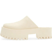 Jeffrey Campbell Clogge Sea Salt Fashion Slip On Slide Chunky Platform Sandals