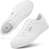 hash bubbie Karla White Fashion Lace Up Casual Comfortable Sneakers 6