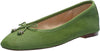 Sam Edelman Felicia Matcha Green Slip On Rounded Toe Flexible Ballet Flats