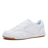 Reebok Women's Classic Court Advance White Fashion Legacy Tie Up Sneakers 10.5