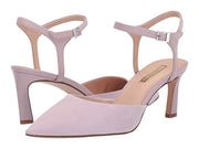 Louise et Cie KAIYLA Pointed Toe ankle strap Pump Pale Lavender Dress Pumps