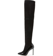 Pour La Victoire Cassie Over The Over The Knee Thigh High Pointed Dress Boots