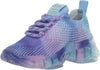 Steve Madden Jmiss Blue Fashion Lace Up Casual Girls Comfortable Sneakers 5