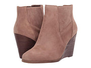 Jessica Simpson Ciandra Fashion Boot Porcini Tan Wedge Ankle Booties