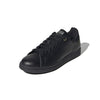 Adidas Stan Smith Black Gold Fashion Lace Up Comfortable Rounded Toe Sneakers 9.5