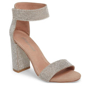 Jeffrey Campbell Lindsay JS Rhinestone Embellished Sandal Suede Nude (7)