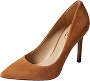 Sam Edelman Hazel Toasted Walnut Stiletto Heel Pointed Toe Slip On Fashion Pumps