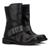 Vintage Foundry Co. Anya Black Fashion Zip Casual Rounded Toe Ankle Booties