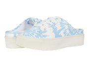 Jessica Simpson Eyden lace-up Mules Sneaker (9, BRIGHT WHITE COMBO)