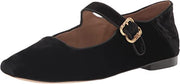 Sam Edelman Michaela Strap Mary Jane Buckled Ankle Strap Square Toe Flats