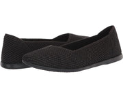 Cole Haan Springfeel Stitchlite Skimmer Black Charcoal Sock Slip On Ballet Flats