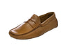 Men's The Royal Box Leather Cognac Formal Moccasins