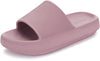 BRONAX Pillow Blush House Slides Shower Sandals Cushioned Thick Sole Sandals 7.5-8.5