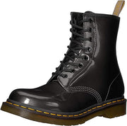 Dr. Martens UNISEX 1460 W Vegan Chrome Chukka Boot, Gunmetal 23922029