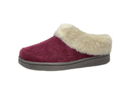 Clarks Womens Faux Fur Lined Clog Slipper Warm Cozy Indoor Outdoor Plush Slipper