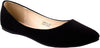 Bella Marie Angie-53 black suede alias