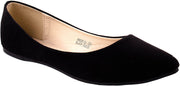Bella Marie Angie-53 black suede alias