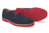 Soul 36 Grant Navy Suede Casual Lace Up Oxfords Suede Casual Shoes