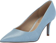 Sam Edelman Vienna Robin Egg Blue Stiletto Heel Pointed Toe Slip On Fashion Pump