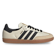 adidas Samba Og Cream/Black/Sand Fashion Lace Up Comfortable Casual Sneakers