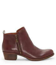 Lucky Brand Women's Basel, Raisin Low Cut Ankle Booties