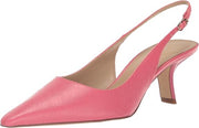 Sam Edelman Bianka Rose Quartz Slingback Kitten Heel Pointed Toe Fashion Pumps